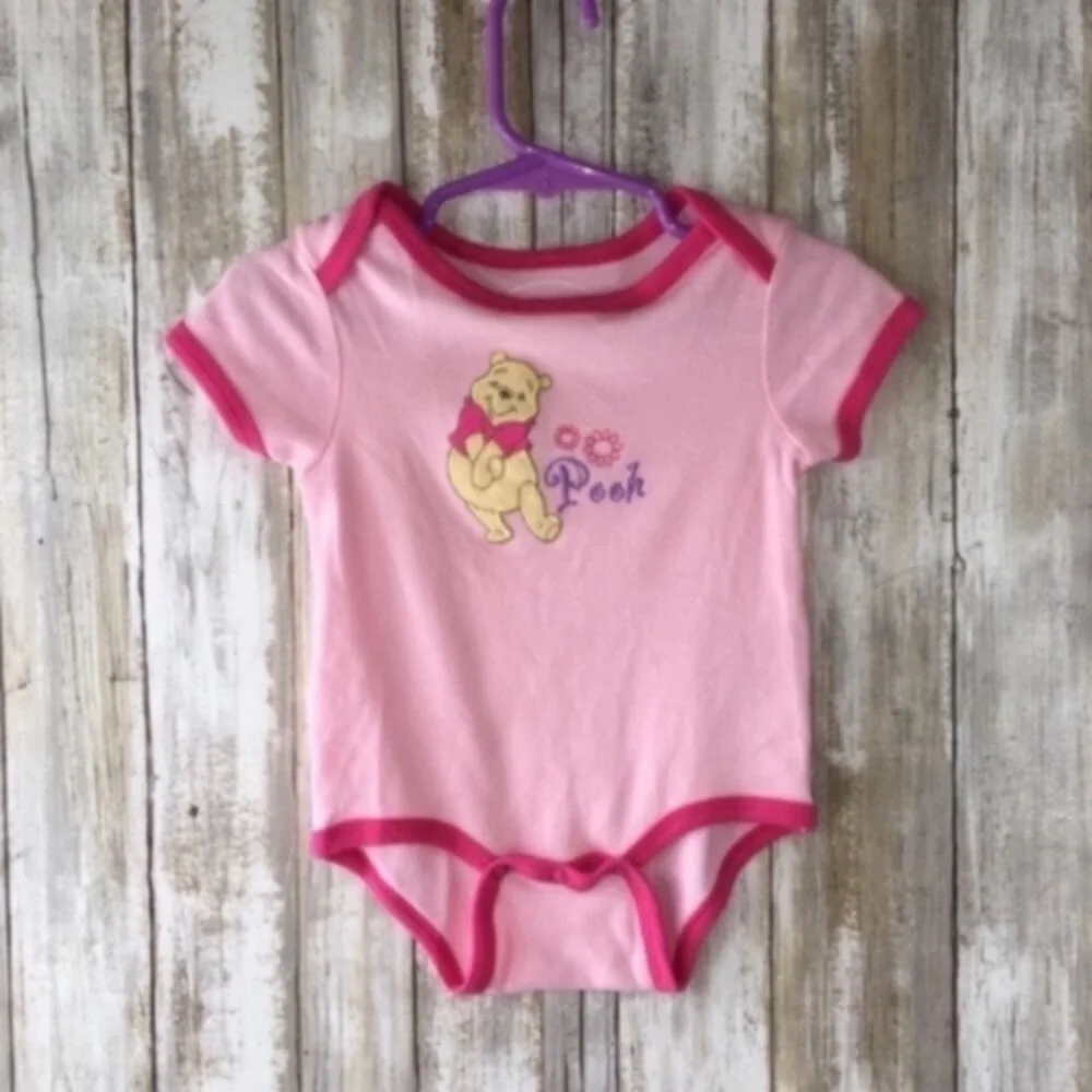 Disney Winnie Pink Onsie